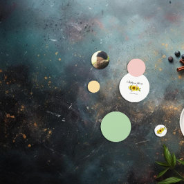 Confeti Sunflower Watercolor Pink Floral Baby Shower