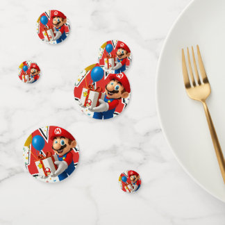 Confeti super Mario