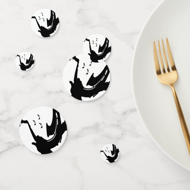 Confeti Surreal Saxofón (Grupo)