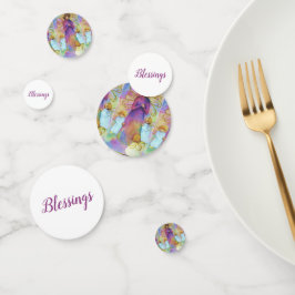 CONFETI TABLA DE ÁNGELES ACOGIDOS