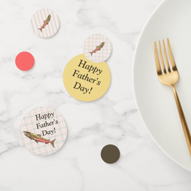 Confeti Tablefetti - Chinook Salmon (Grupo)