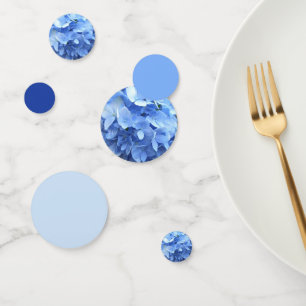 Confeti Tablefetti - Hydrangea azul