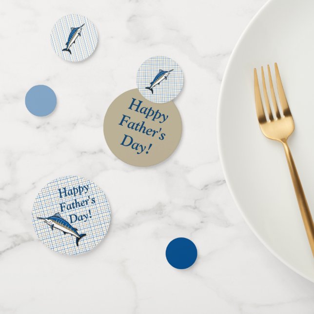 Confeti Tablefetti - Marlin Azul (Grupo)