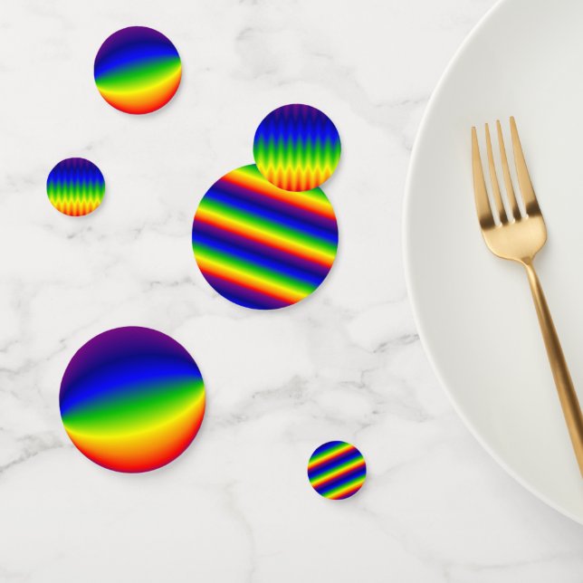 Confeti Tablefetti - Rowdy Rainbow (Grupo)