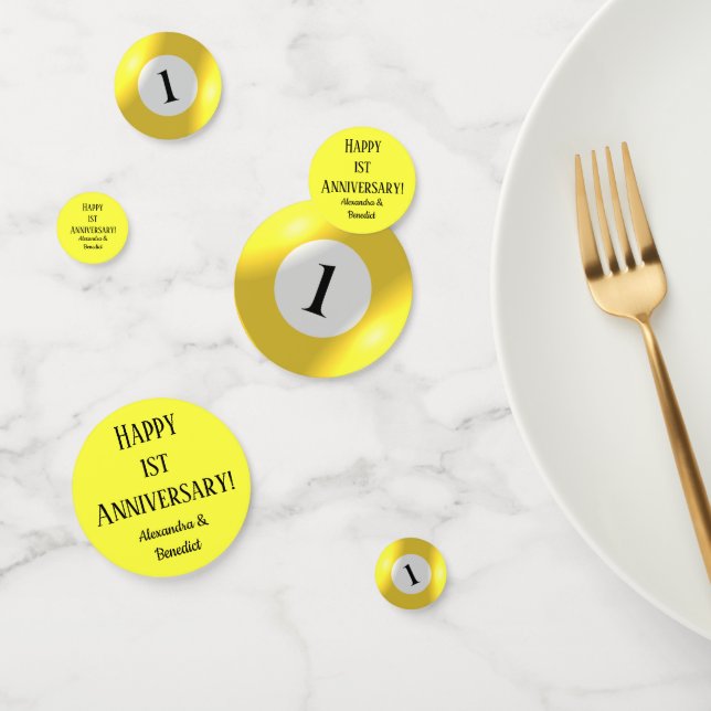 Confeti Tablefetti - Una bola (Grupo)