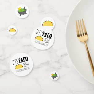 Confeti Taco 'Bout Birthday Party