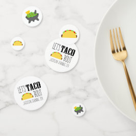 Confeti Taco 'Bout Birthday Party