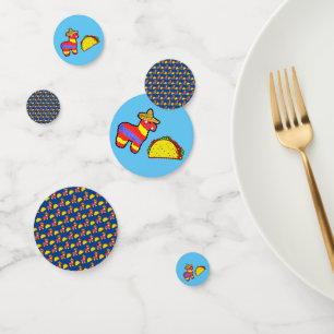 Confeti Tacos + Pinatas