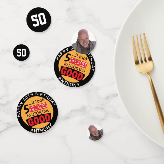 Confeti Tardaron 0 Décadas en parecer tan bueno (Grupo)