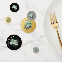 Confeti Tatoo Great Gold Black Dane