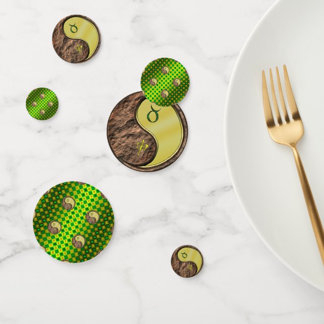 Confeti Tauro y mono Metalizado (Grupo)