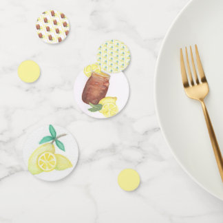 Confeti Té dulce con lémones