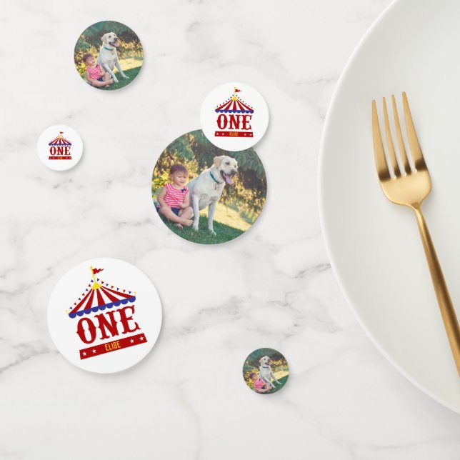 Confeti Tema del carnaval Primera fiesta de cumpleaños (Grupo)