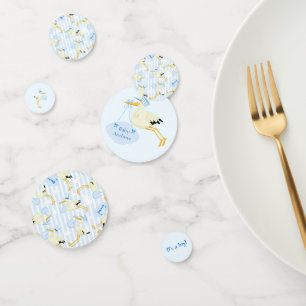 Confeti Tema del chico de Baby Shower