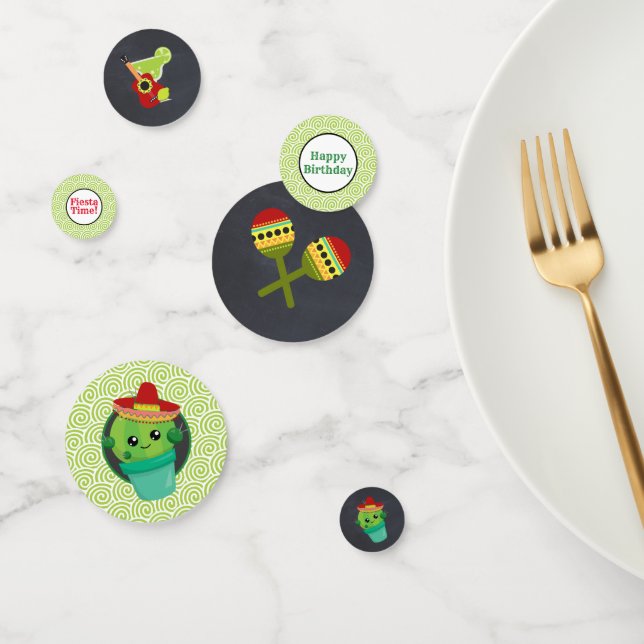 Confeti Tema del Suroeste de Fiesta de Cumpleaños (Grupo)