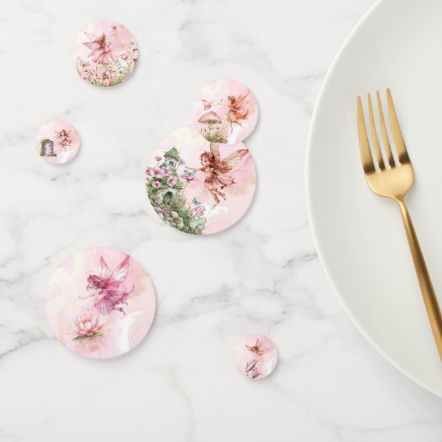 Confeti Temática de hadas caprichosas (Grupo)