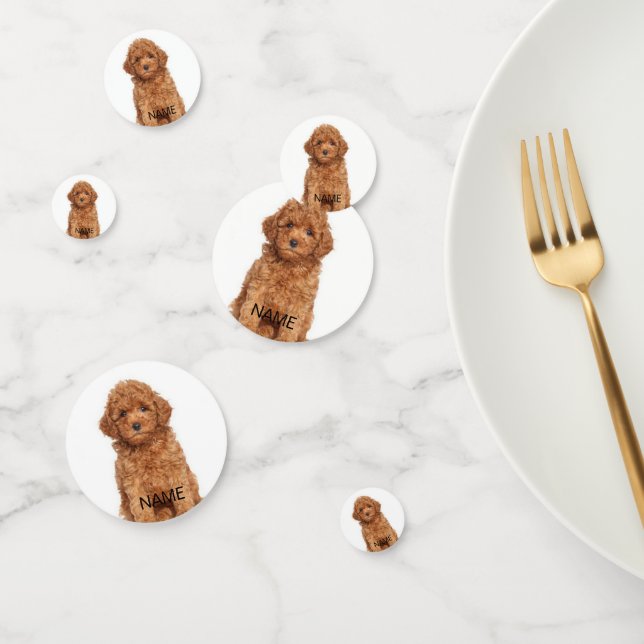 Confeti Texto de nombre de imagen de personalizado persona (Grupo)