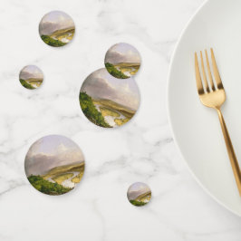 Confeti Thomas Cole El Oxbow El Río Connecticut