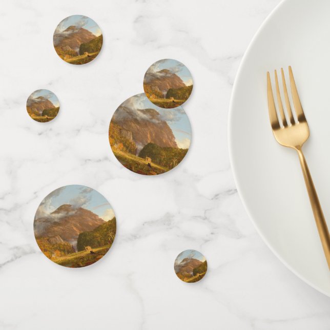 Confeti Thomas Cole Vista del paso de la montaña (Grupo)