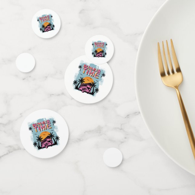 Confeti Tiempo de verano (Grupo)