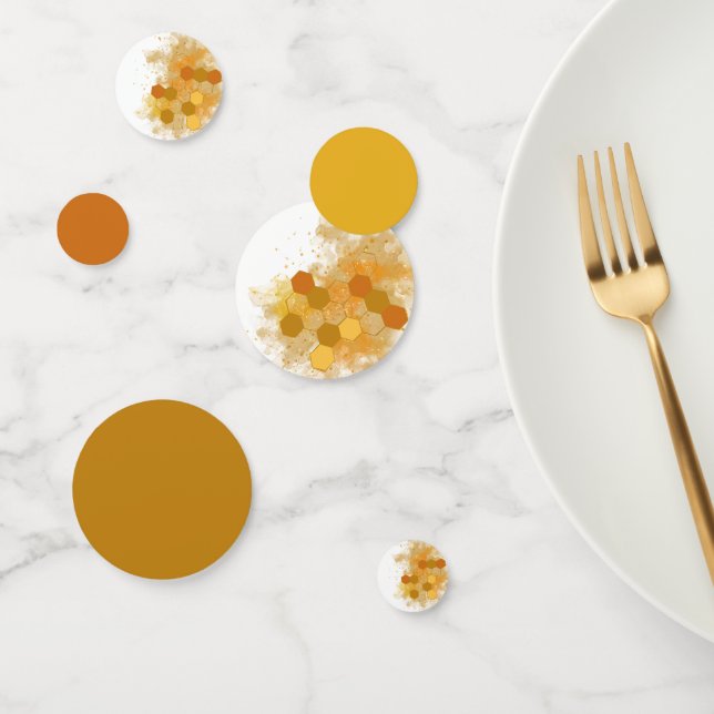 Confeti Tinta de alcohol para honeycomb (Grupo)