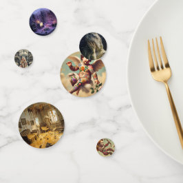 Confeti Tinta e inocencia — Victoria gótica