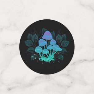 Confeti Toadstools en Bushes