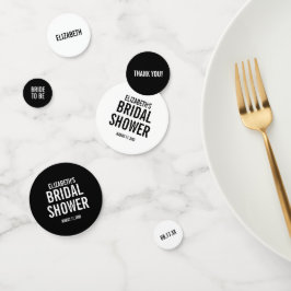 Confeti Torta de Cumpleaños de Tipografía Simple para Desp