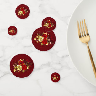 Confeti Tres Rosas Joyas