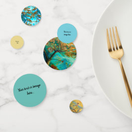 Confeti Trío de la libélula