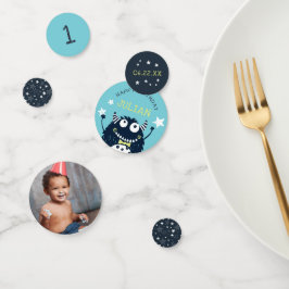 Confeti Turquesa | Fiesta de cumpleaños personalizada para