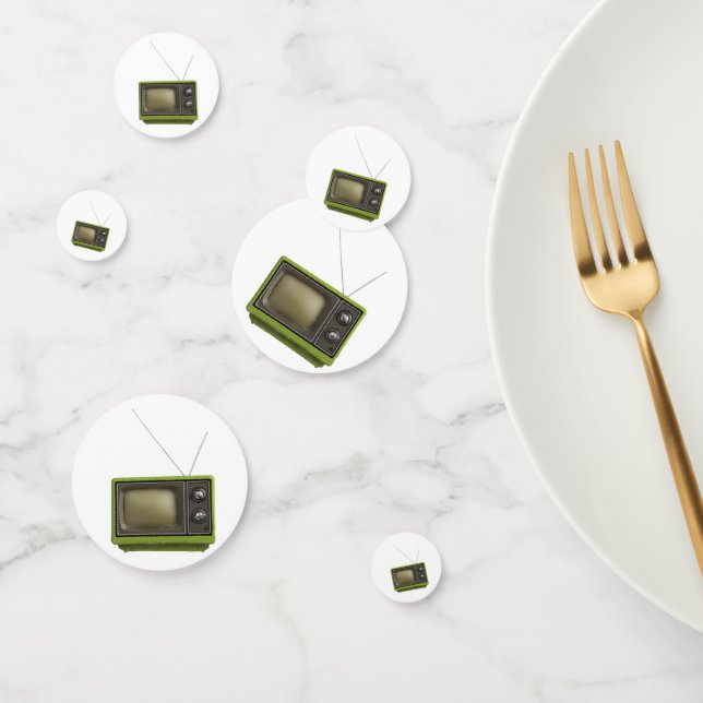 Confeti TV retro (Grupo)