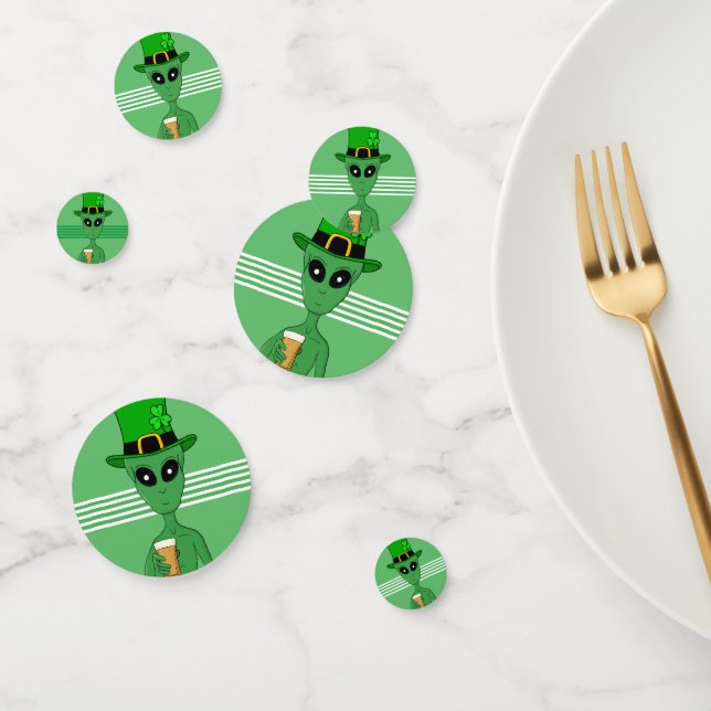 Confeti Un extranjero de St. Patrick (Grupo)