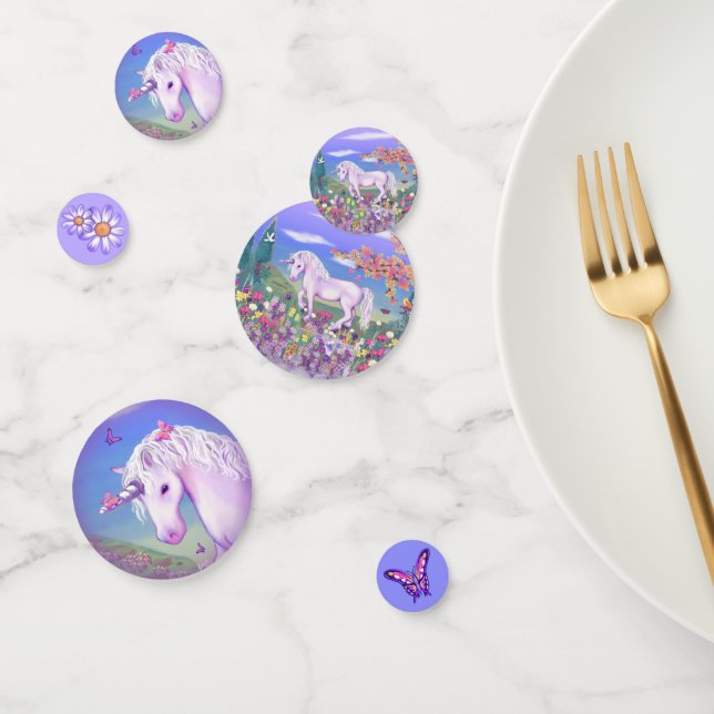 Confeti Un paraíso morado (Grupo)