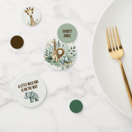 Confeti Un poco salvaje