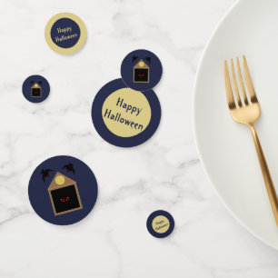 Confeti Una inamabilidad del Personalizado de Ravens Hallo