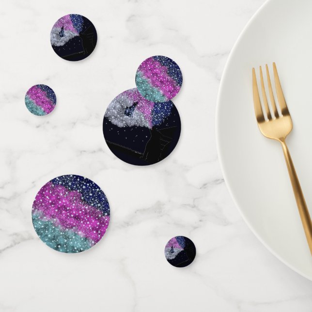 Confeti Una noche de verano con Sirius (Grupo)