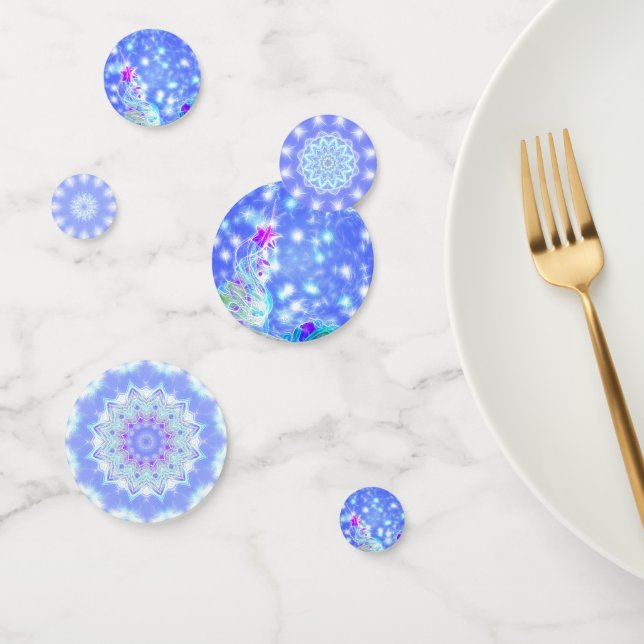 Confeti Vacaciones pacíficas (Grupo)