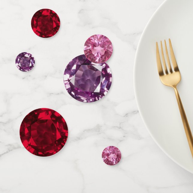 Confeti Valentine Gems (Grupo)