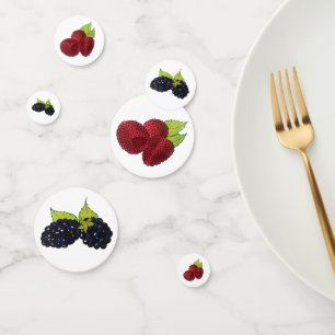 Confeti Verano Berries Raspberry Blackberry Berry Fruit
