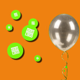 Confeti verde fluorescente - añade tu logotipo