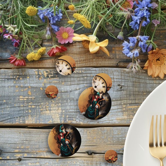 Confeti Victorian Steampunk Boda (Subido por el creador)