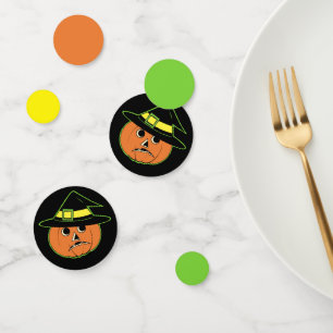Confeti Vintage Pumpin Witch