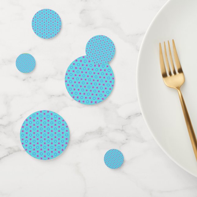 Confeti Watercolor Blue Dreams Design    Konfetti (Grupo)