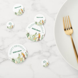 Confeti Watercolor Child's Bug Insect Birthday