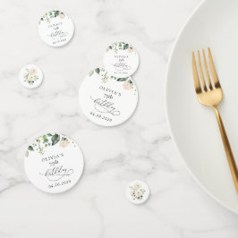 Confeti White Flowers, Cream Flowers, Boho, Birthday