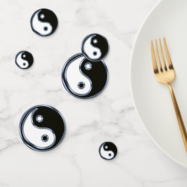 Confeti Yin y Yang 2 (Grupo)