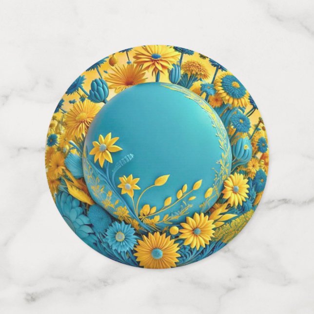 Confetti (Reverso mediano)