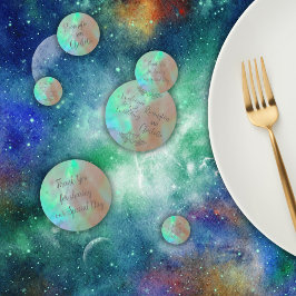 Confetti Boda Green Madre de Perla Hues Verdes