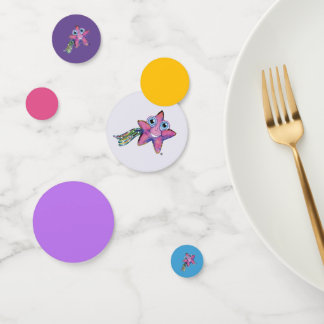 Confetti - Cumpleaños de los niños con disparos